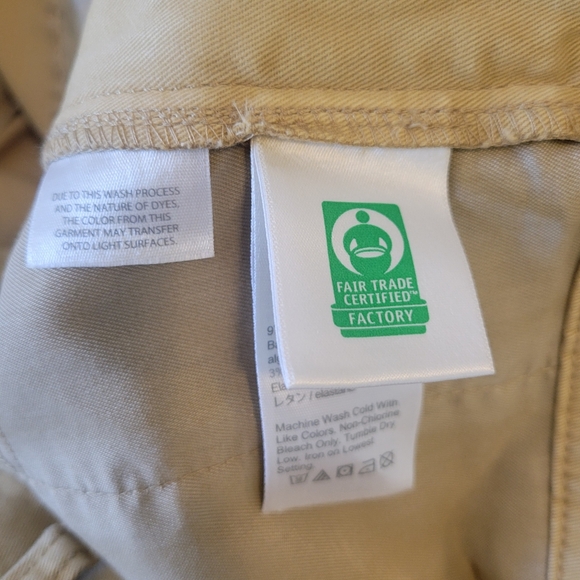 J Crew Cropped Chino Pants - Picture 5 of 7